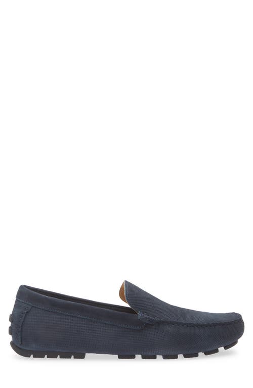 Nordstrom Pierson Venetian Driving Loafer In Blue