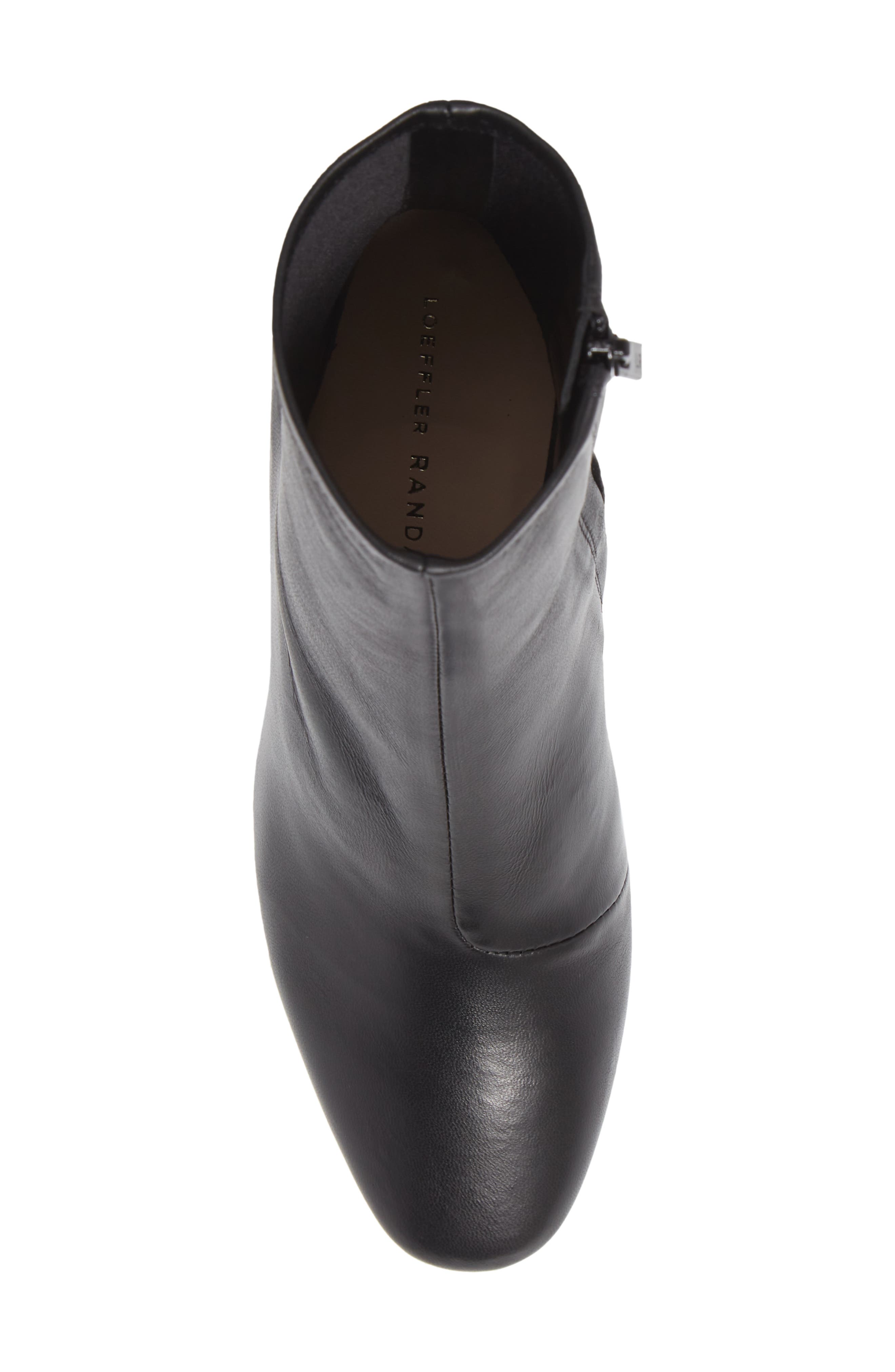 Loeffler Randall Elise Stretch Leather Bootie, Alternate, color, 