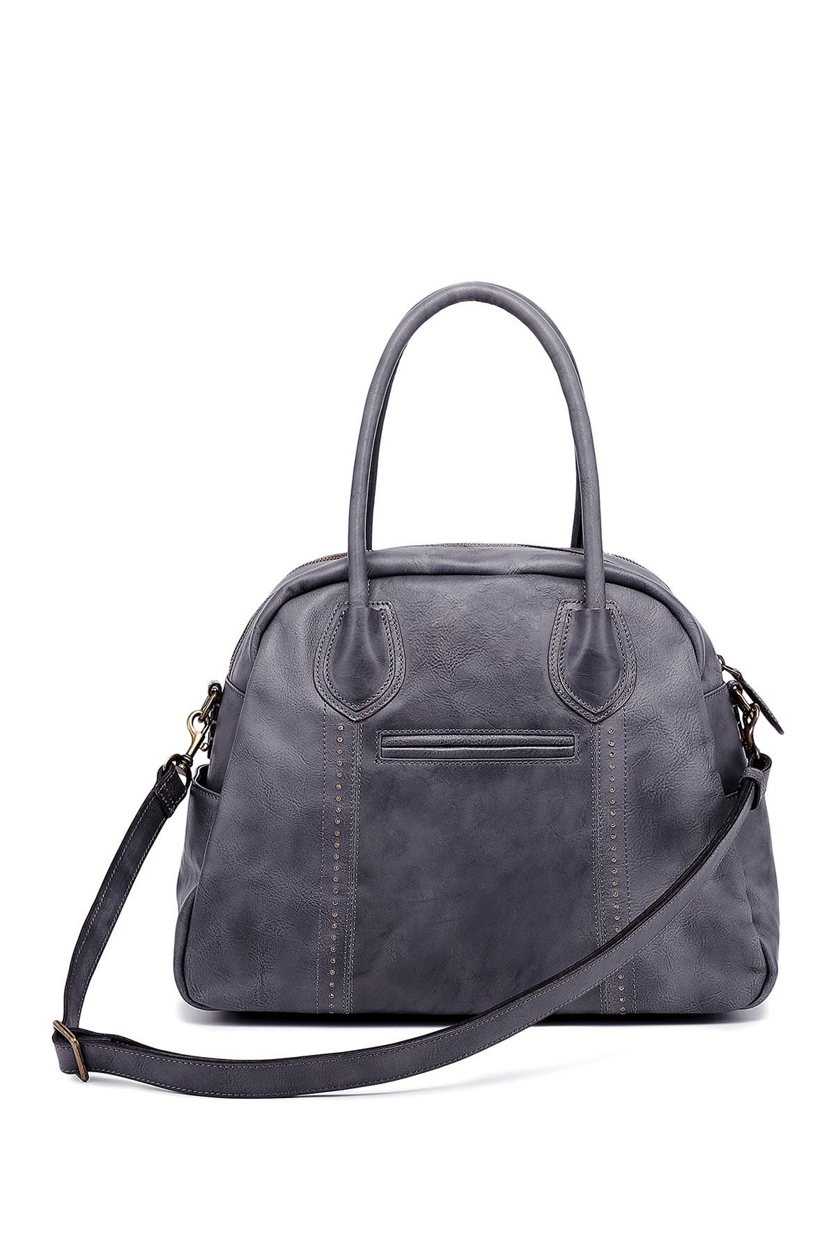 OLD TREND Vintage Leather Hobo Bag, Alternate, color, 