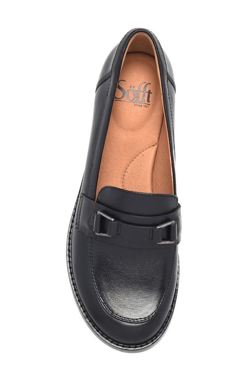 Söfft Nova Bit Loafer In Black
