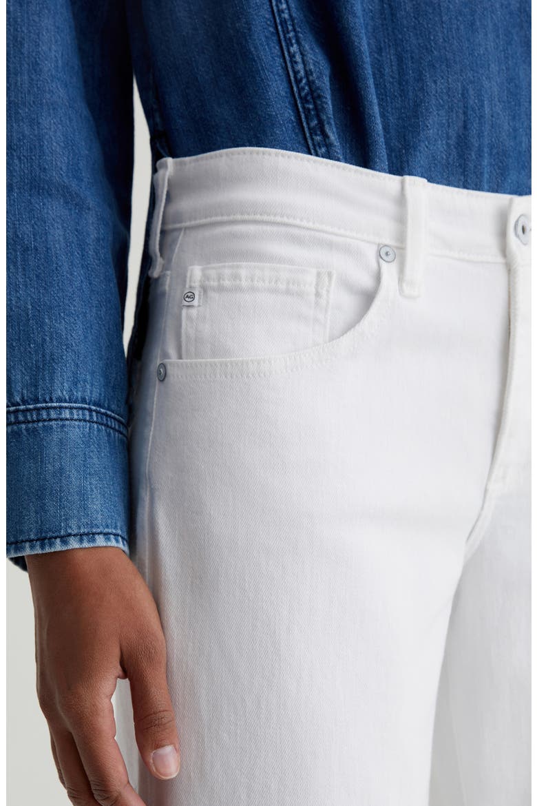 Adria Low Rise Relaxed Wide Leg Jeans, Alternate, color, GALLERY WHITE