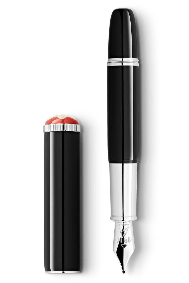 Heritage Baby Fountain Pen, Main, color, BLACK