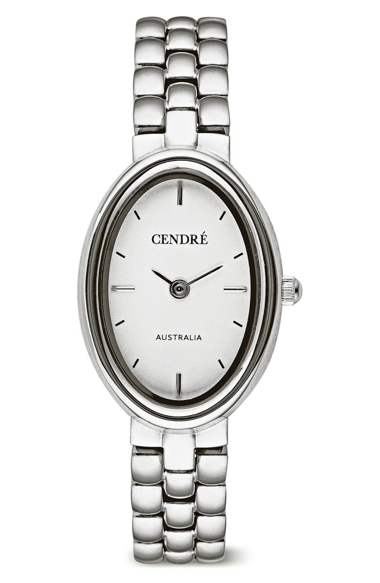 CENDRE Phoebe Bracelet Watch, 28mm X 21mm, Main, color,