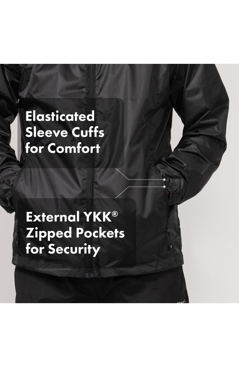 Mac In a Sac Origin2 Jacket, Alternate, color, Black