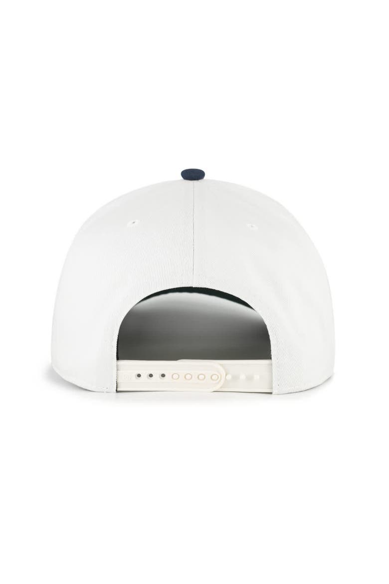 Men's '47  White Houston Texans Contemporary Two-Tone Hitch Adjustable Hat, Alternate, color, White