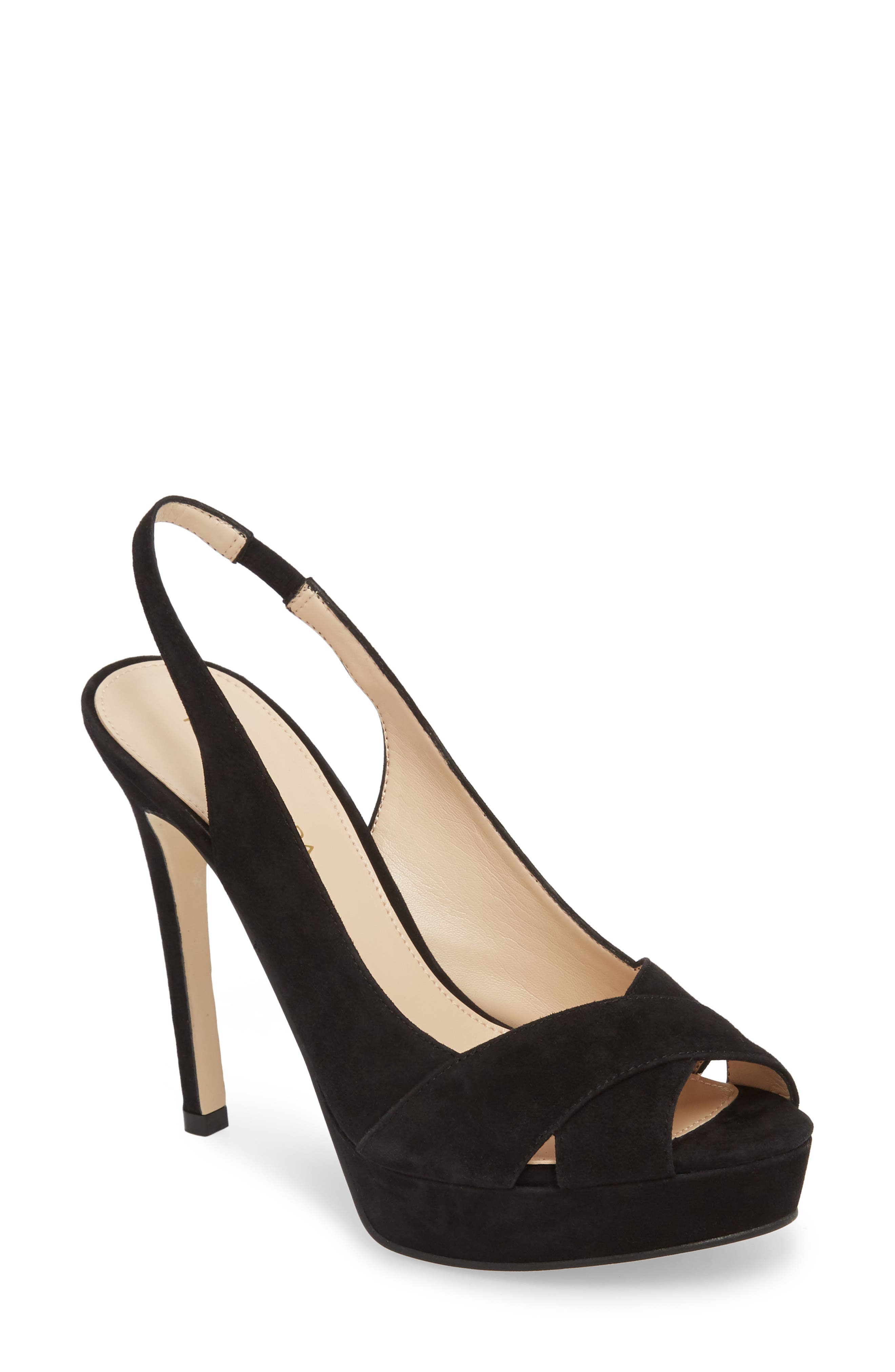 Pelle Moda Ohara Platform Pump, Main, color, 
