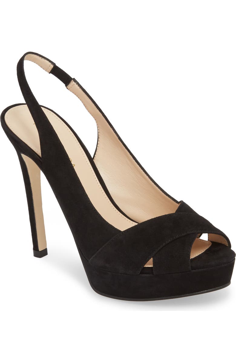 Pelle Moda Ohara Platform Pump, Main, color,