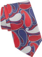 Robert Graham Paisley Silk Tie