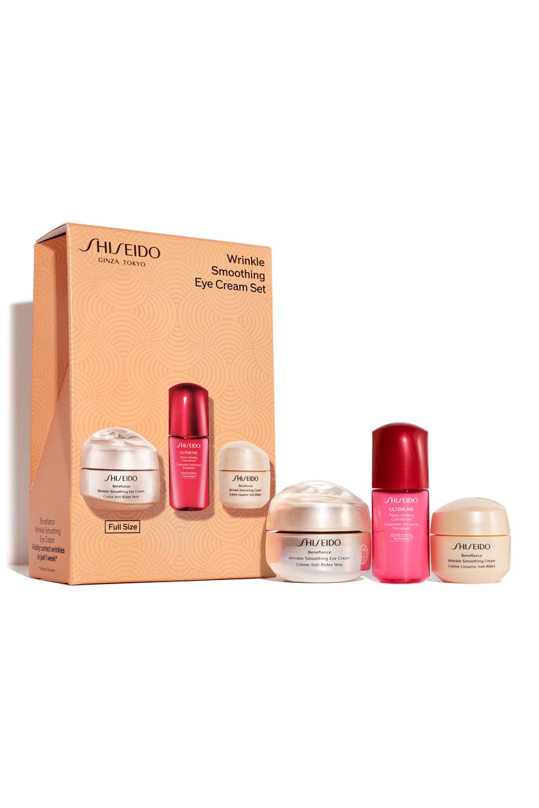 Benefiance Wrinkle Smoothing Eye Cream Set (Limited Edition), Alternate, color, NO COLOR