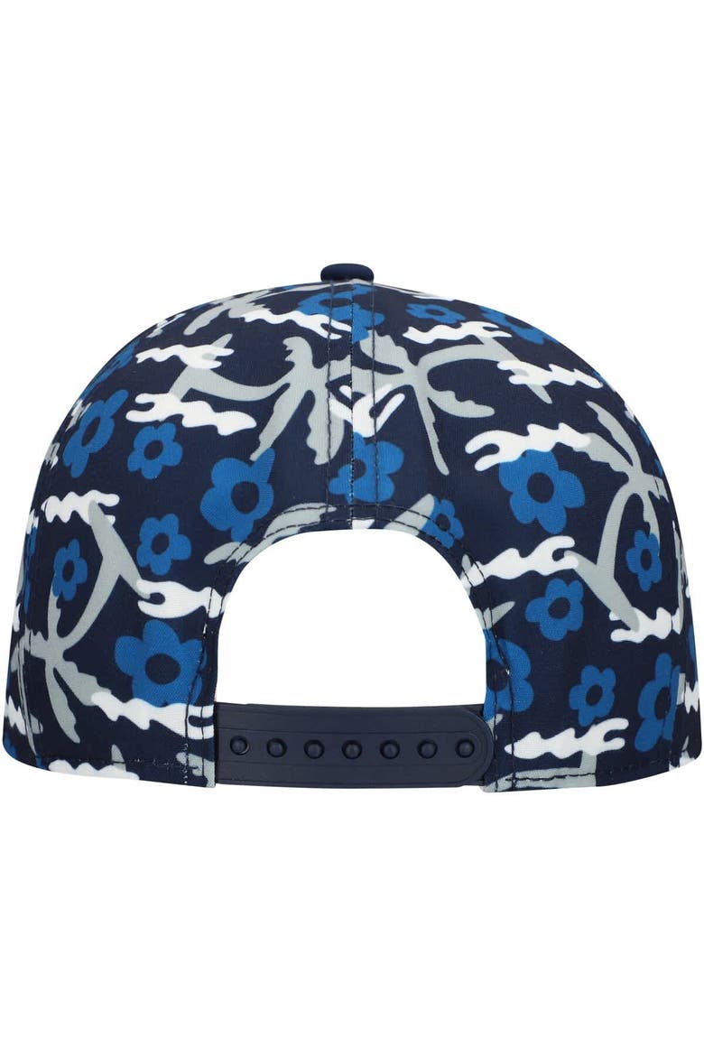 Men's New Era Navy Dallas Cowboys Wakey Wakey Golfer Snapback Hat, Alternate, color, Navy