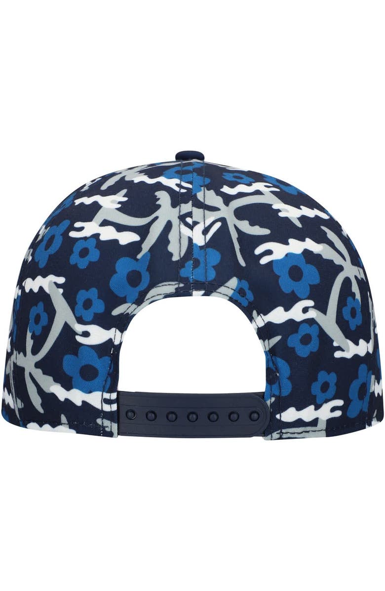 New Era Men's New Era Navy Dallas Cowboys Wakey Wakey Golfer Snapback Hat, Alternate, color, Navy