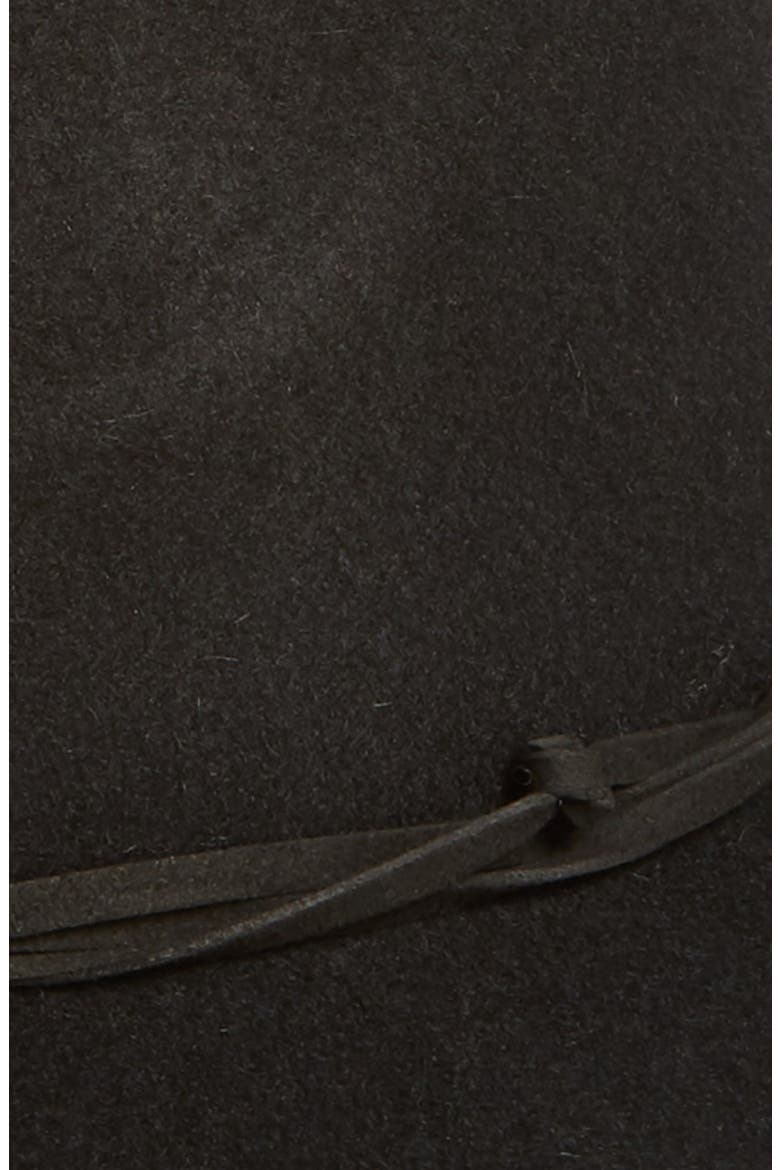 Felt Panama Hat, Alternate, color, BLACK