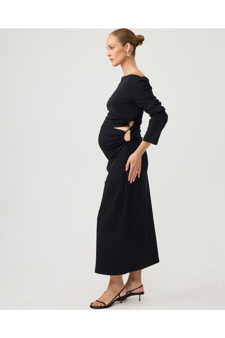Aura Dress, Alternate, color, Black