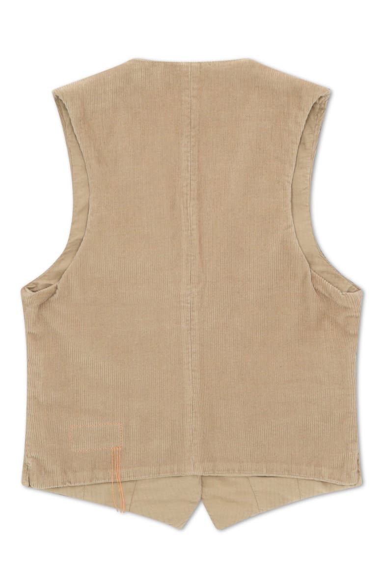 Fortela Demi Velvet Vest, Alternate, color, 