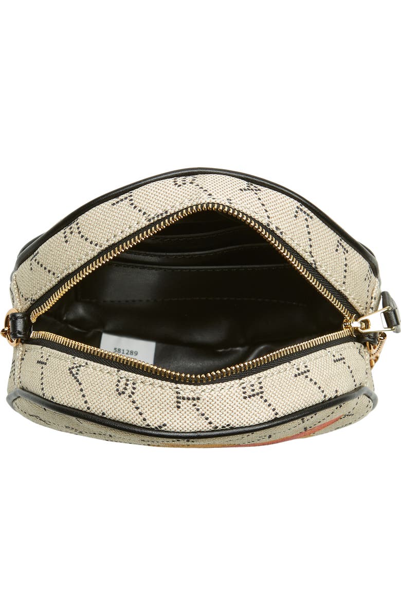 Stella McCartney Monogram Canvas Circle Crossbody Bag, Alternate, color,