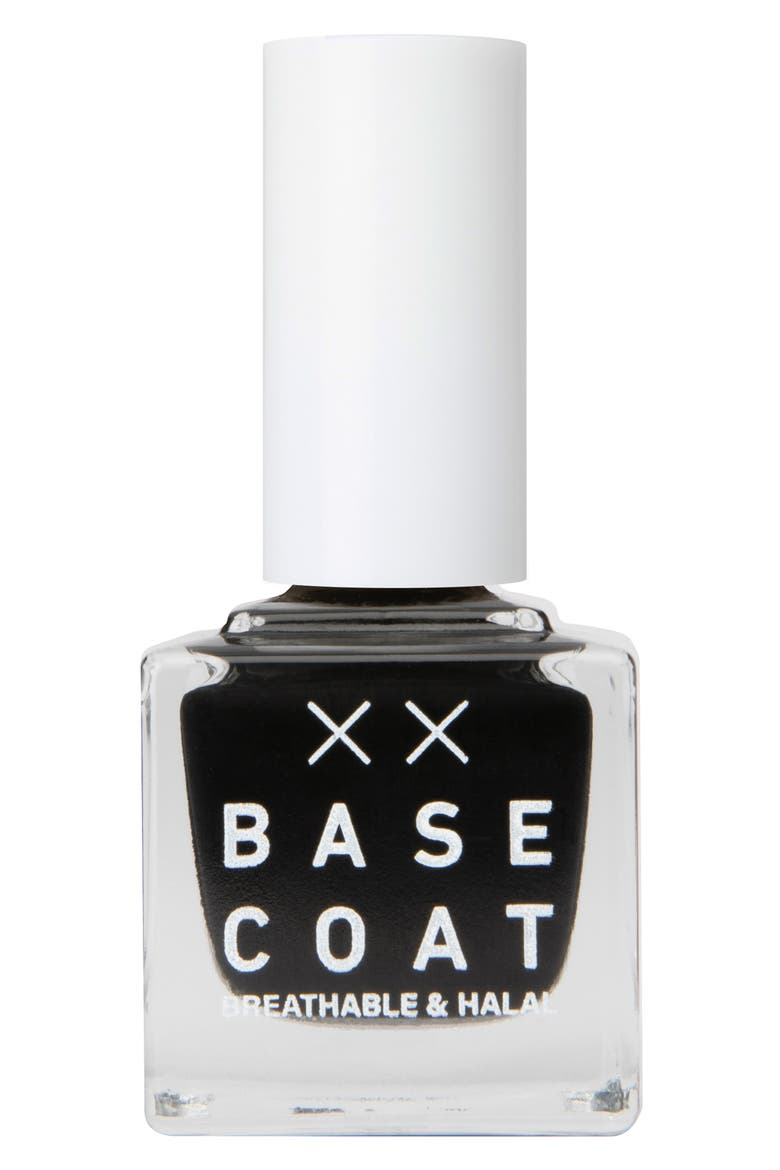 Breathable & Halal Nail Polish, Main, color, BLACK DAHLIA