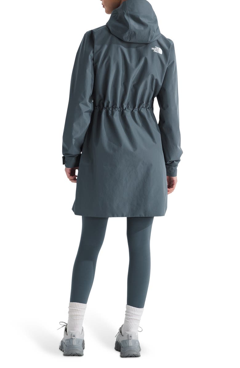 The North Face DRYVENT<sup>™</sup> Water Repellent Hikesteller Parka, Alternate, color, Granite Grey