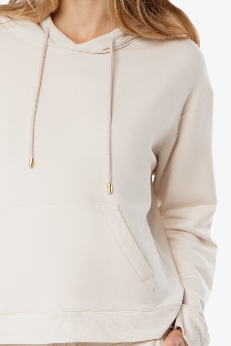 Hoodie With Front Pocket, Alternate, color, Stone