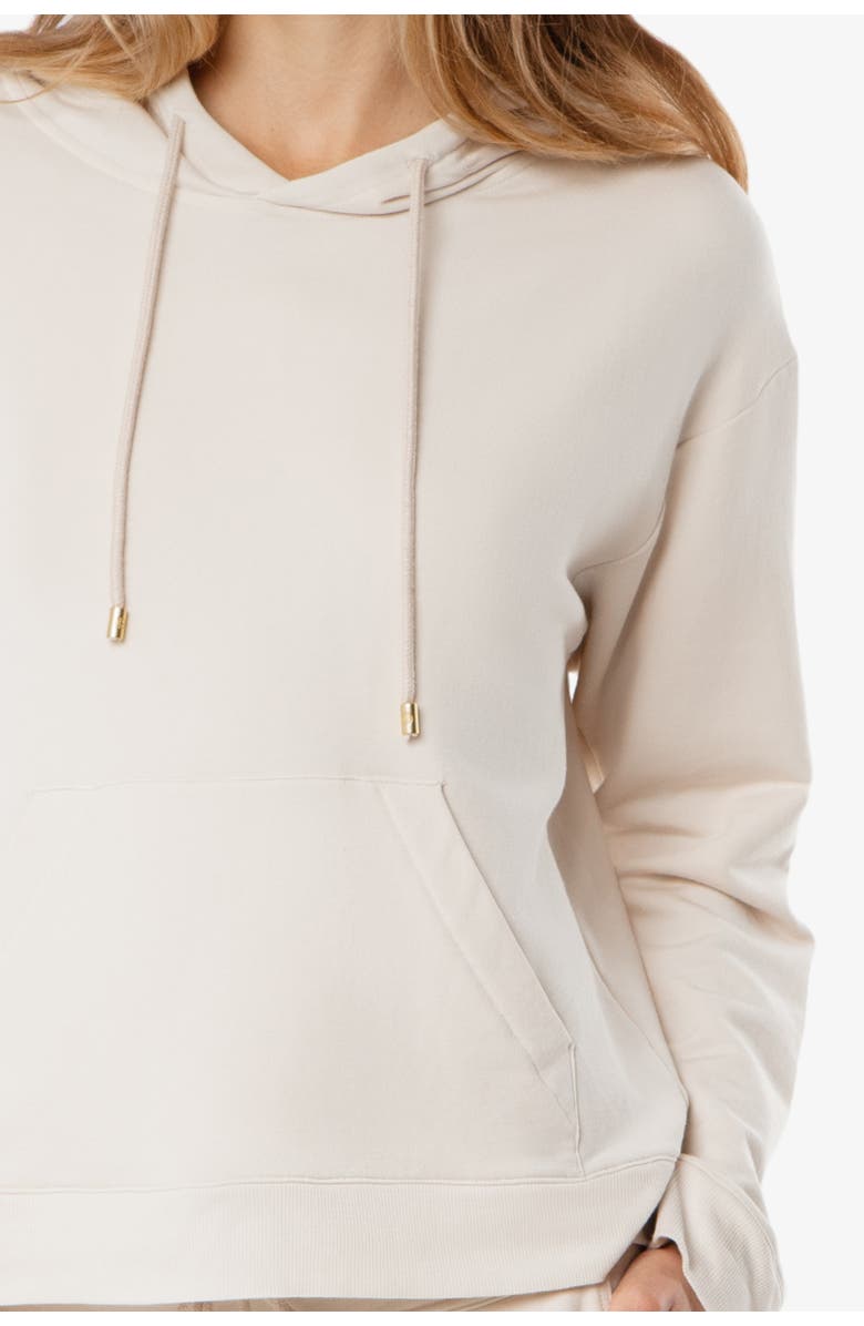 HELEN JON Hoodie With Front Pocket, Alternate, color, Stone