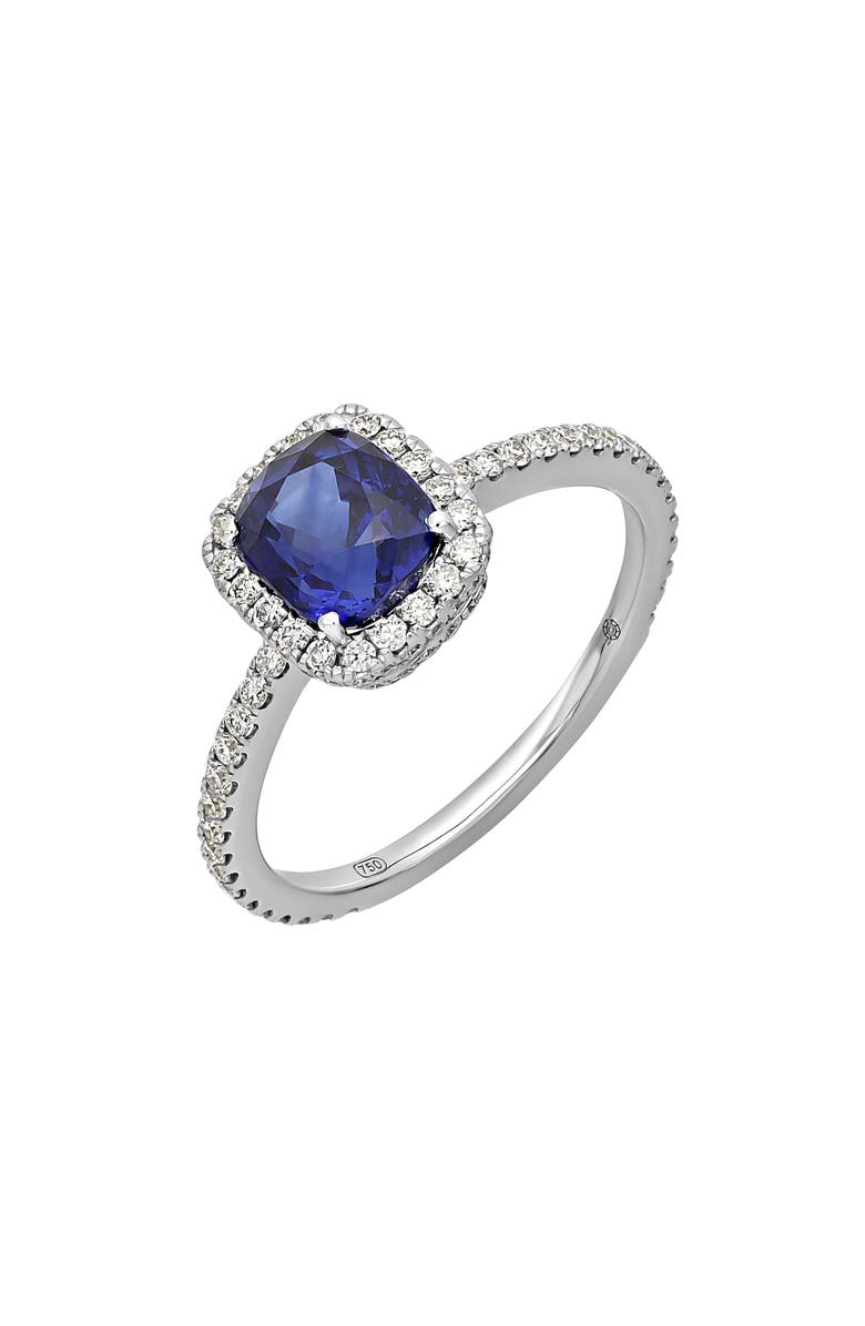 Bony Levy Diamond & Sapphire Ring, Main, color, 