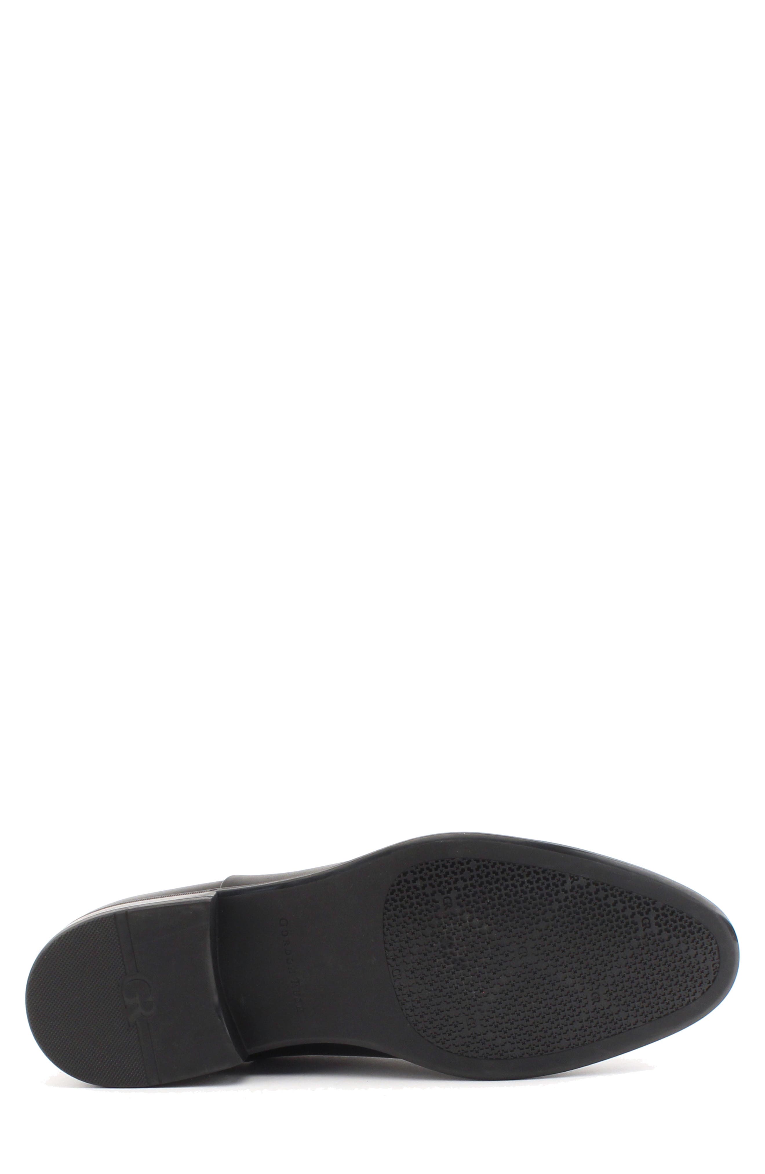 Gordon Rush Douglas Cap Toe Oxford, Alternate, color, Black Leather