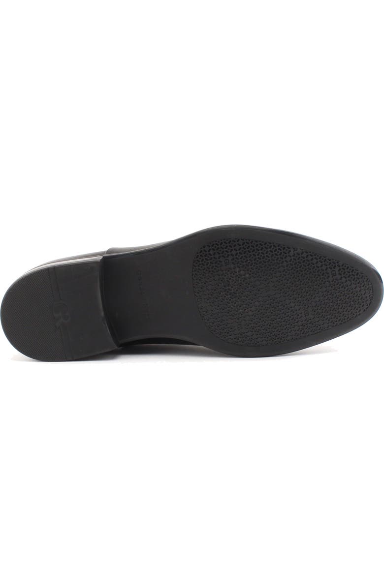 Gordon Rush Douglas Cap Toe Oxford, Alternate, color, Black Leather