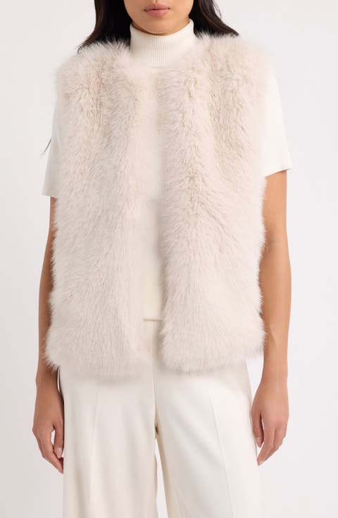 Faux Fur Vest