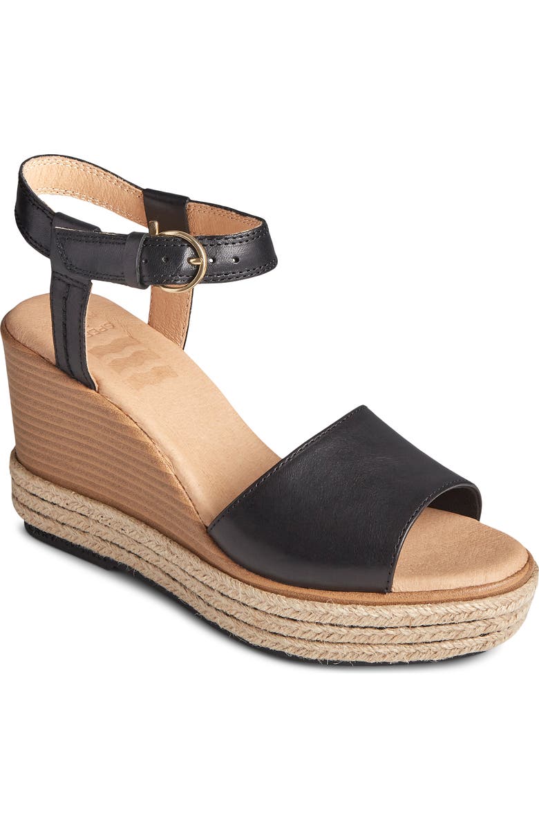 Sperry Fairwater Wedge Sandal, Main, color,