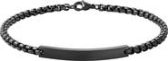 Adornia Men's ID Bar Bracelet
