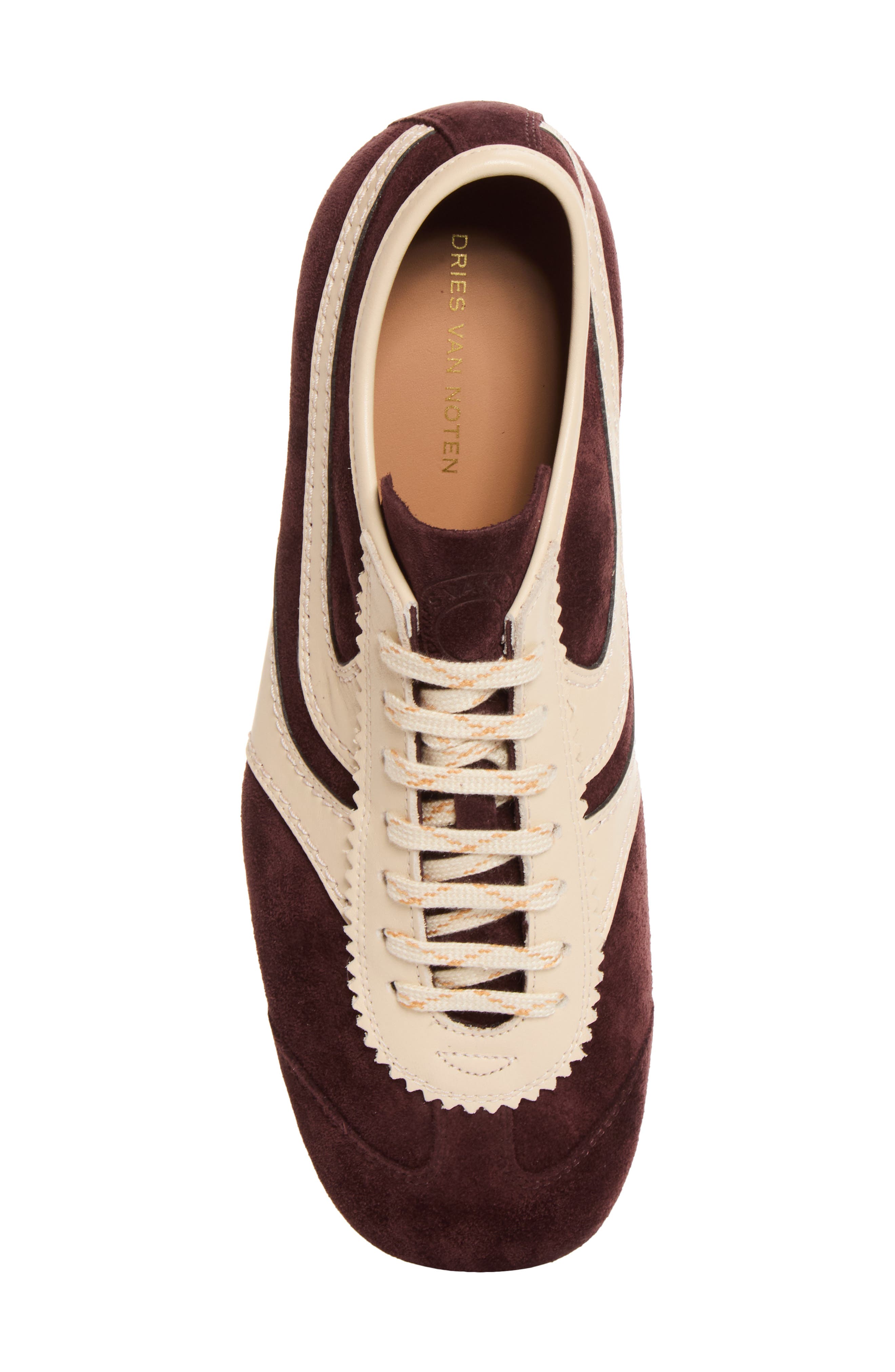 Slim Suede Low Top Sneaker, Alternate, color, 402 DARK PURPLE