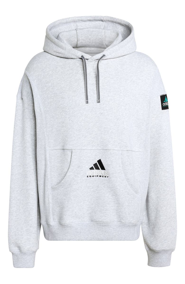 adidas EQT Hoodie, Alternate, color, Light Grey Heather