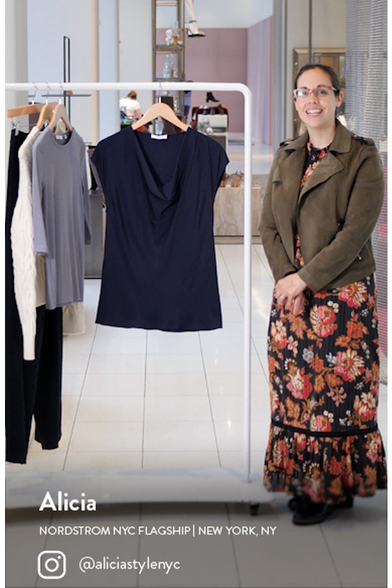 Raglan Sleeve Wool & Cashmere Sweater video