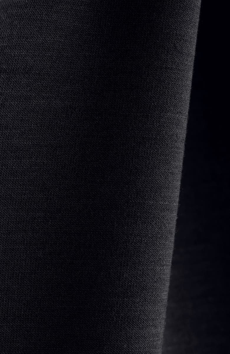 Rhone DreamGlow Relaxed Fit T-Shirt, Alternate, color, Pure Black Heather