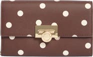 Ted Baker Parisa Polka Dot Faux Leather Crossbody Bag