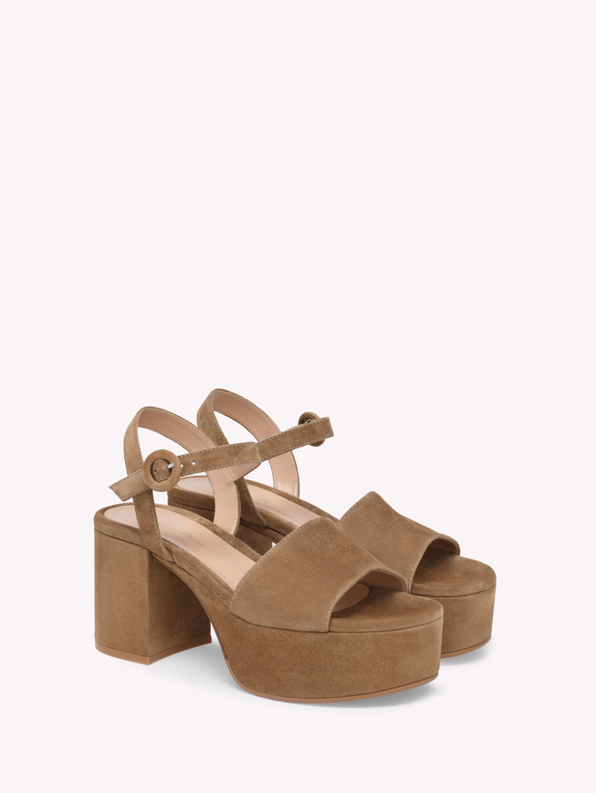 Gianvito Rossi Carol Sandals, Alternate, color, 