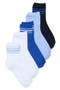 selected White Navy Multi