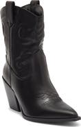 BP. Dakota Faux Leather Western Boot