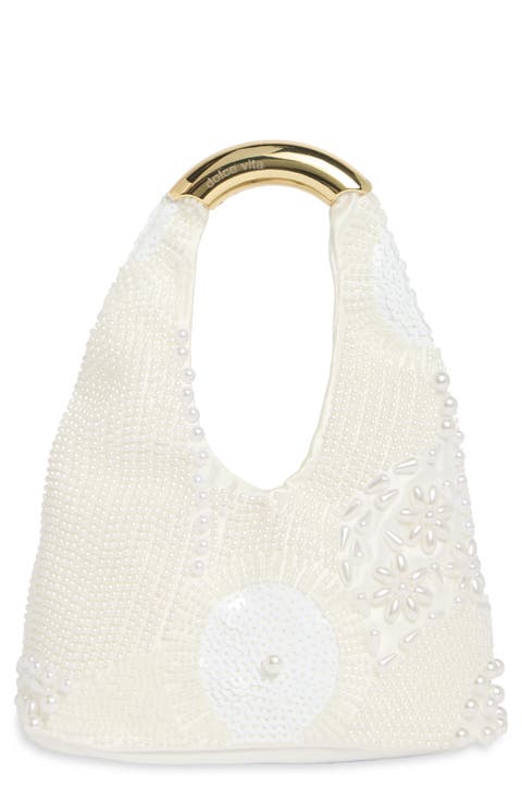 Mini Evelise Hobo Bag