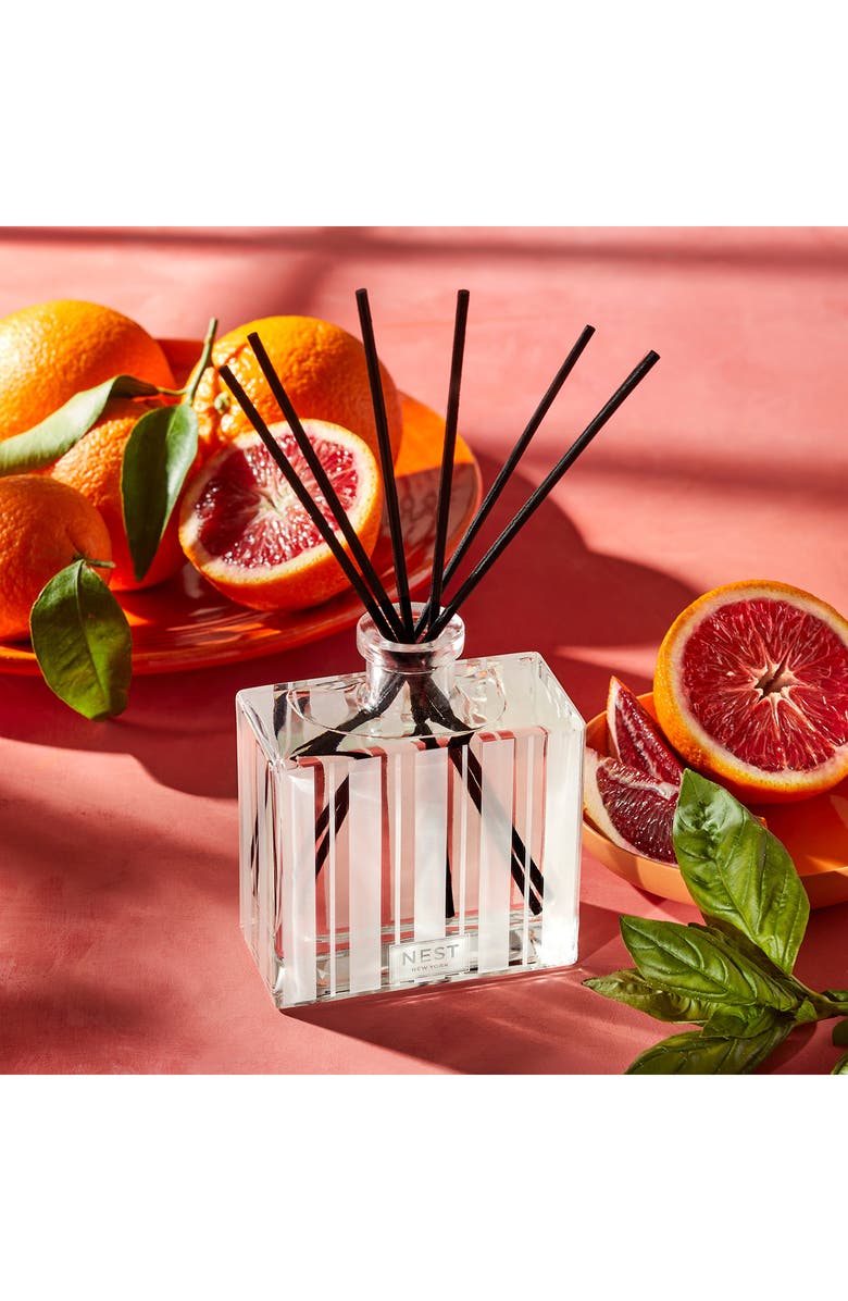 NEST New York Blood Orange & Basil Scented Reed Diffuser, Alternate, color,
