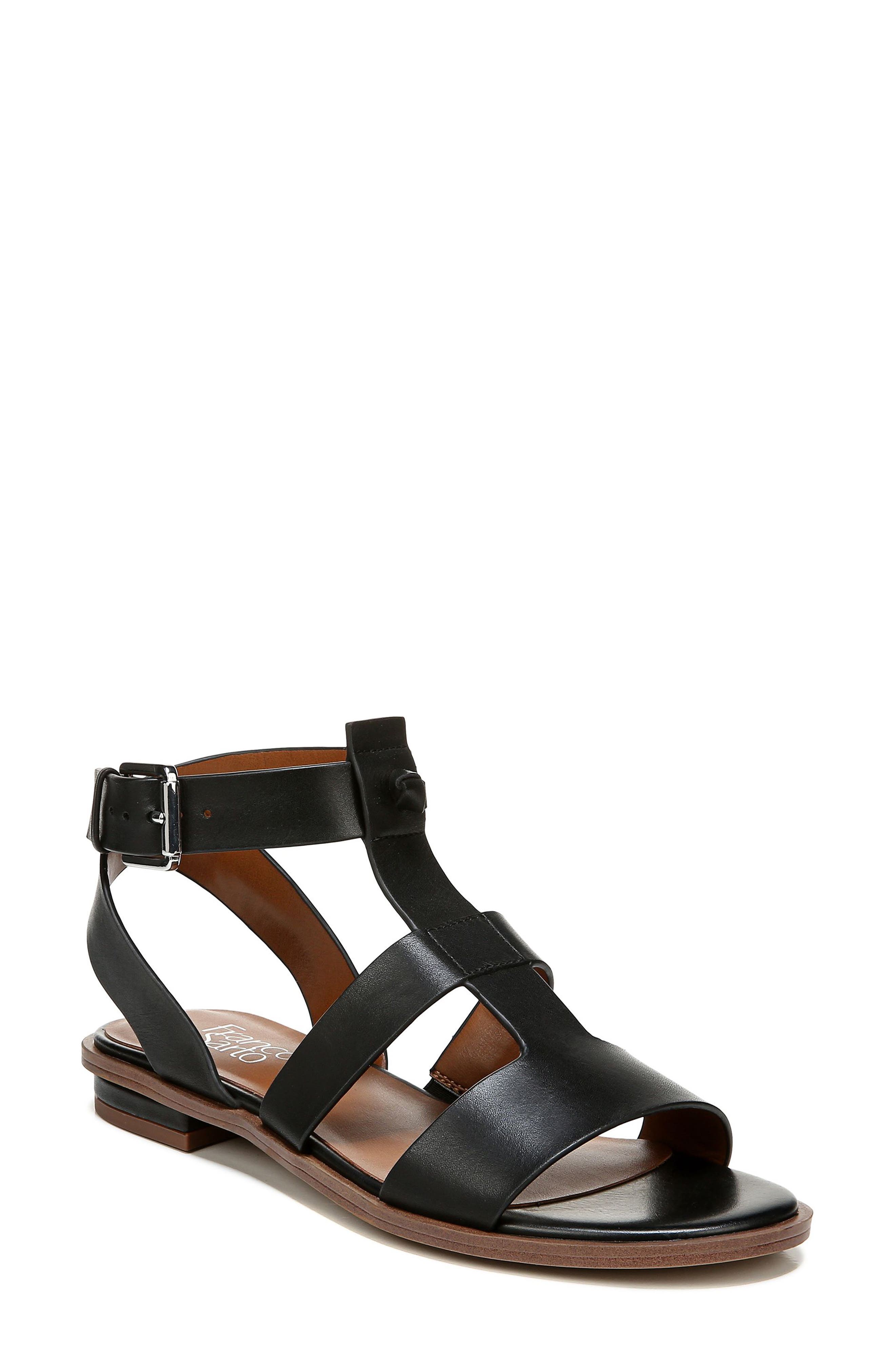 Franco Sarto Moni T-Strap Sandal, Main, color, 