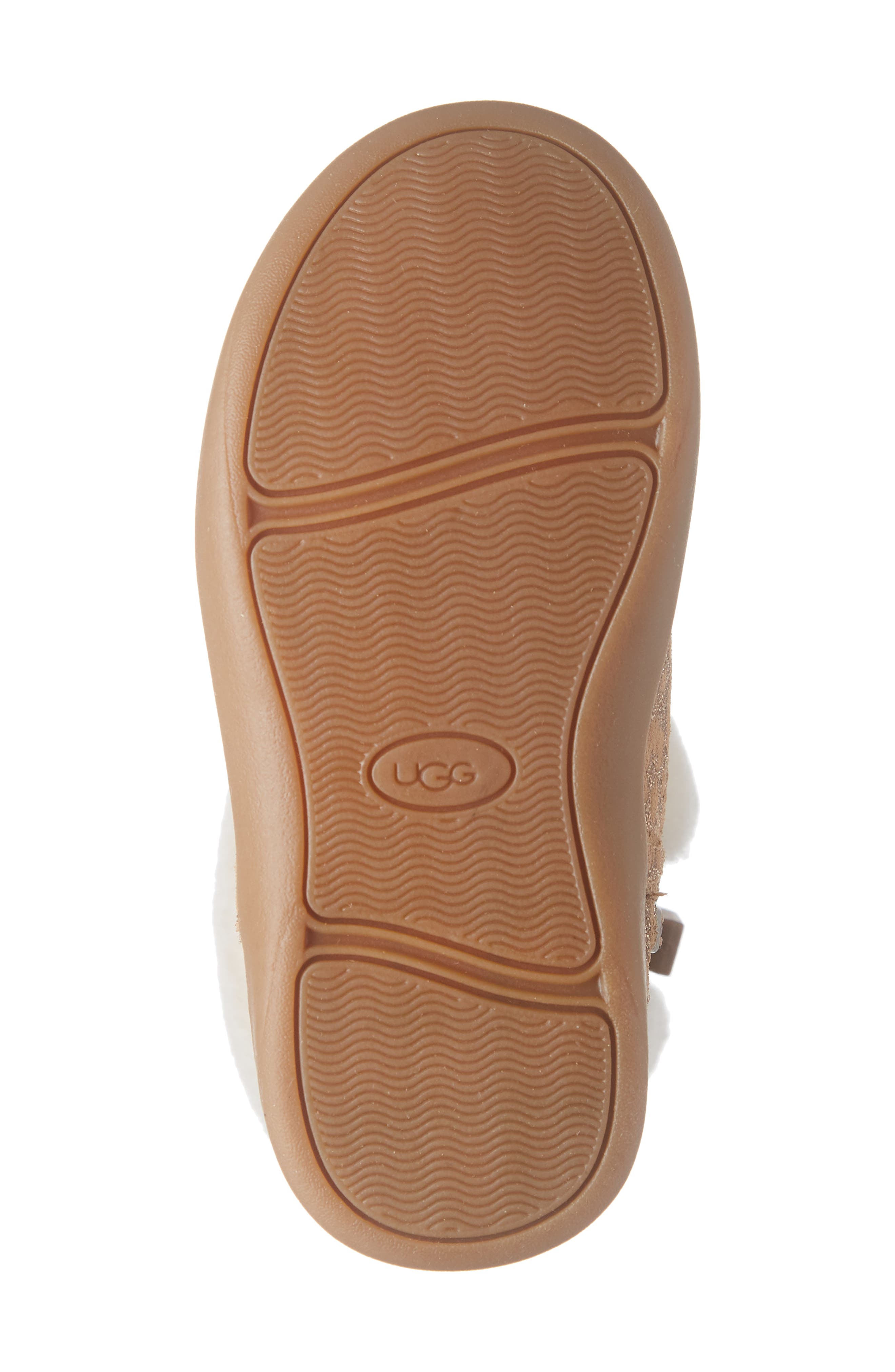 UGG<sup>®</sup> UGG Jorie II Glitter Leopard Genuine Shearling Boot, Alternate, color, 