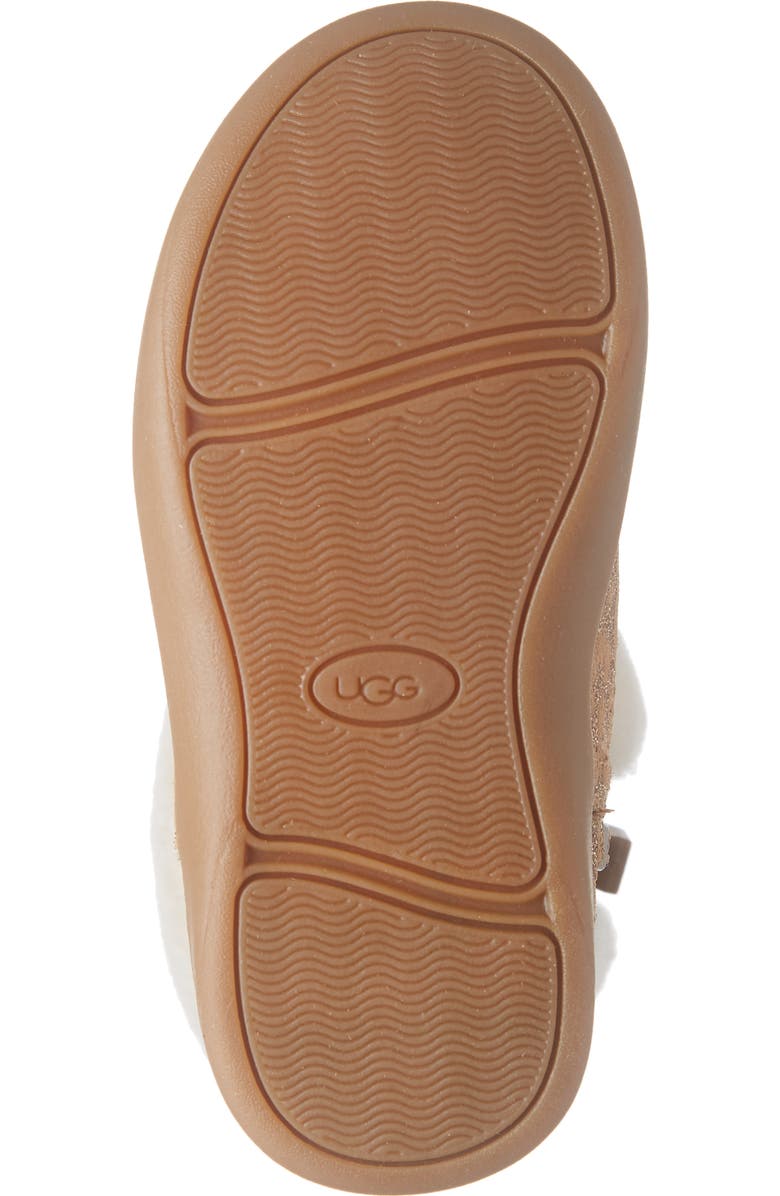 UGG<sup>®</sup> UGG Jorie II Glitter Leopard Genuine Shearling Boot, Alternate, color,