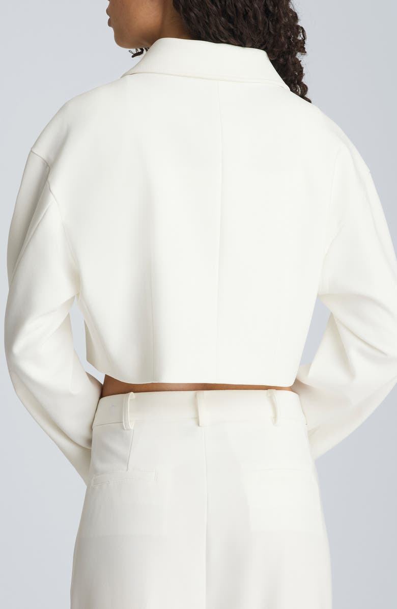 Kenneth Cole Crop Zip Jacket, Alternate, color, 