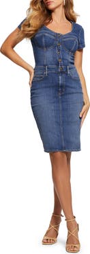 GUESS Naomy Denim Dress
