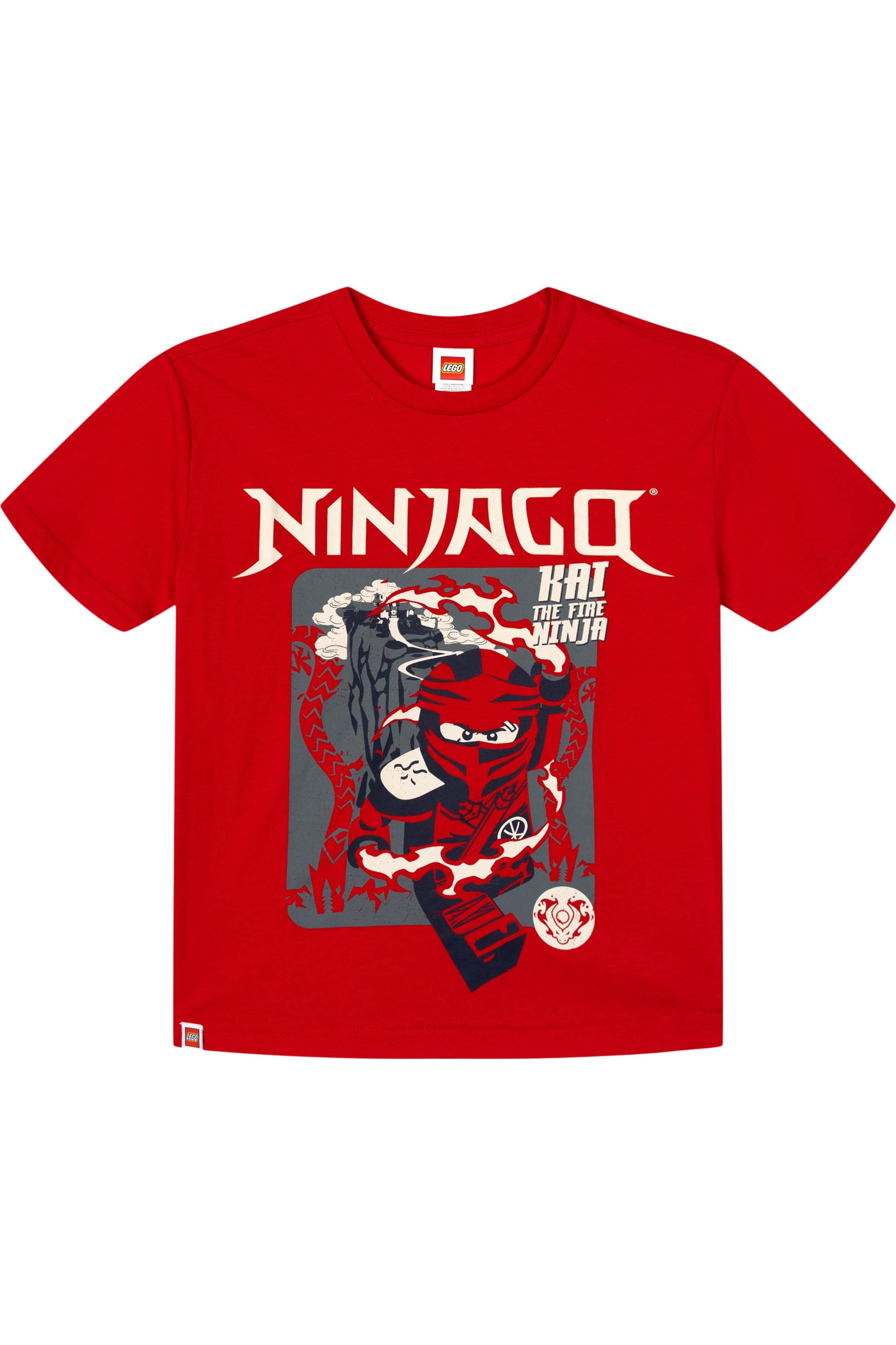 Red Fire Ninja Kai
