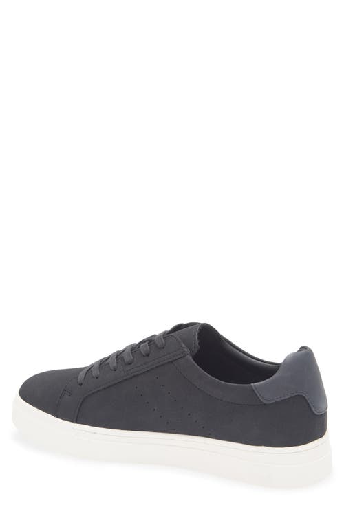 Nordstrom Rack Adam Perforated Sneaker In Grey Depths
