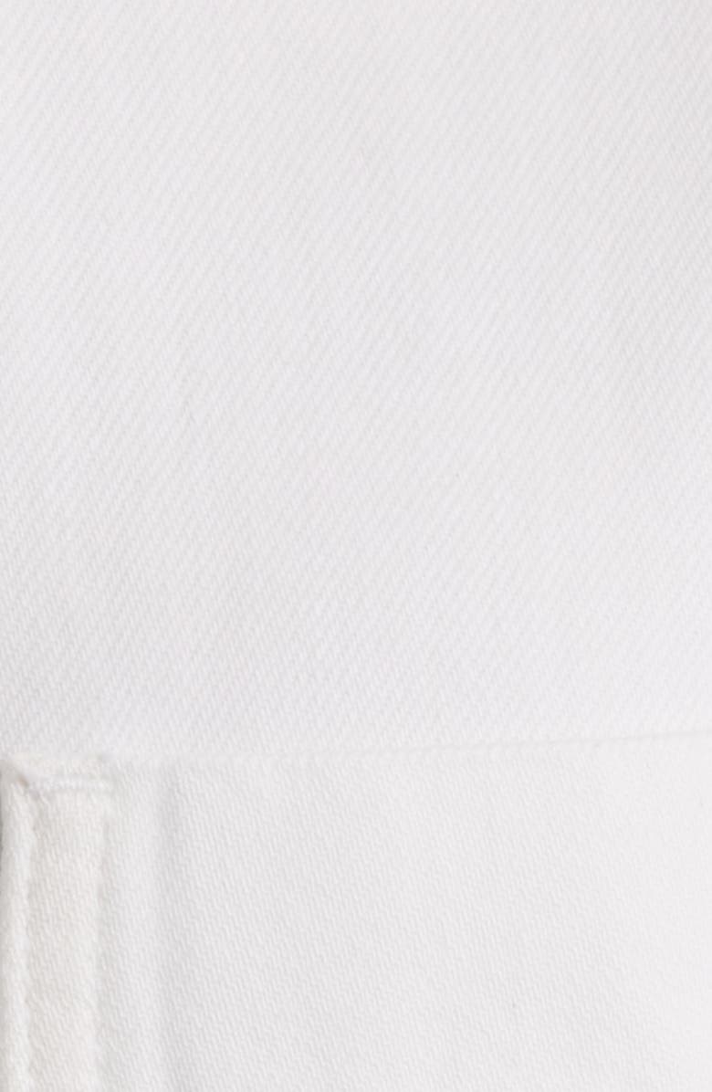 HIDDEN JEANS Classic Crop Denim Shirt Jacket, Alternate, color, White