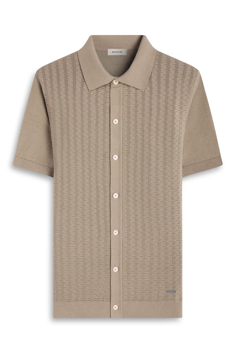 Short Sleeve Cardigan, Alternate, color, SAND