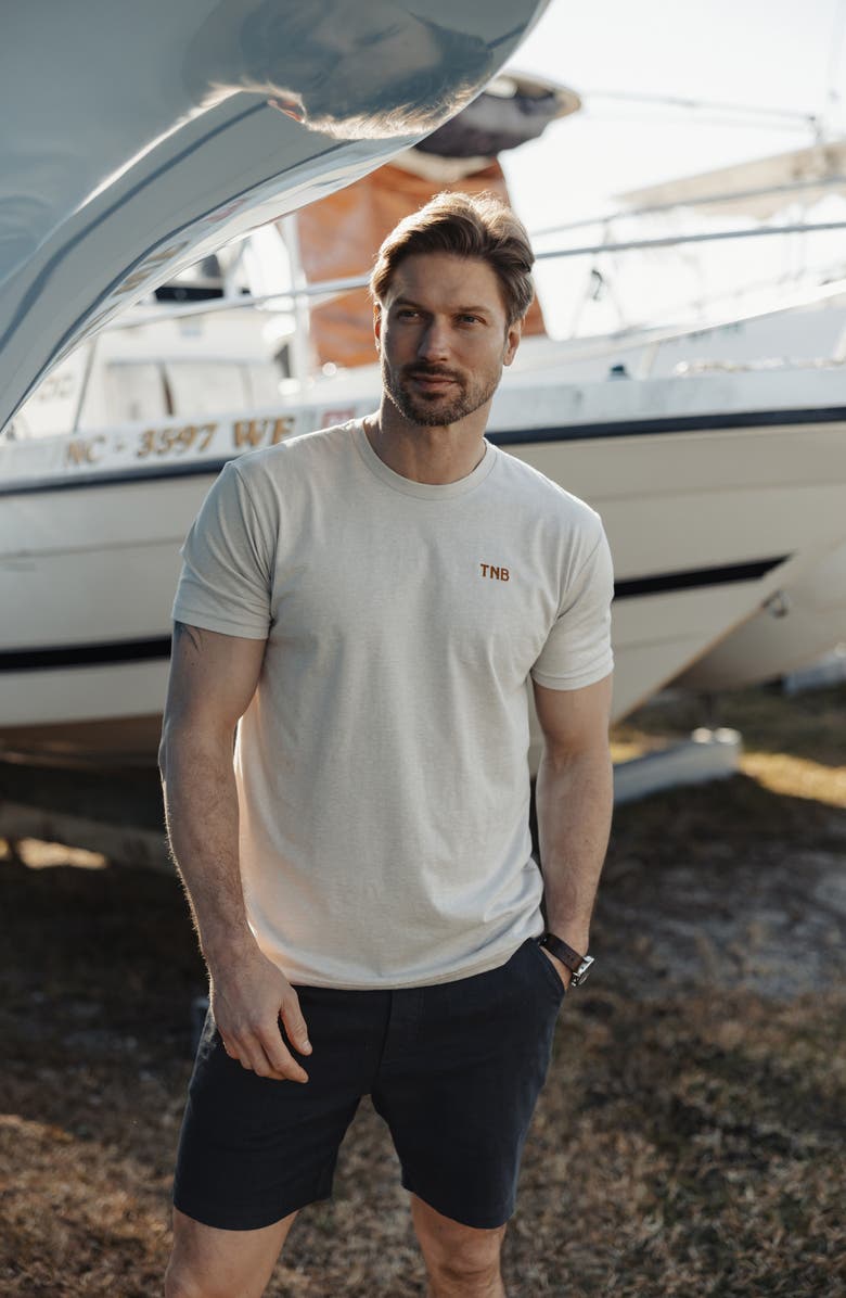The Normal Brand Dockside Graphic T-Shirt, Alternate, color, Sand