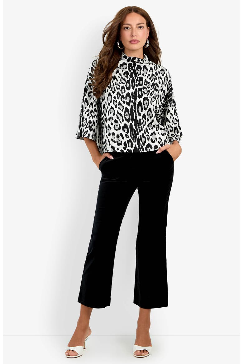 Sidony Top, Main, color, Snow Leopard